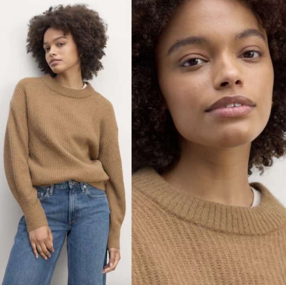 🆕EVERLANE The Cocoon Crew in Alpaca